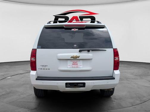 Summit White 2007 Chevrolet Tahoe LTZ