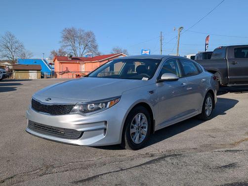 Sparkling Silver 2016 Kia Optima LX