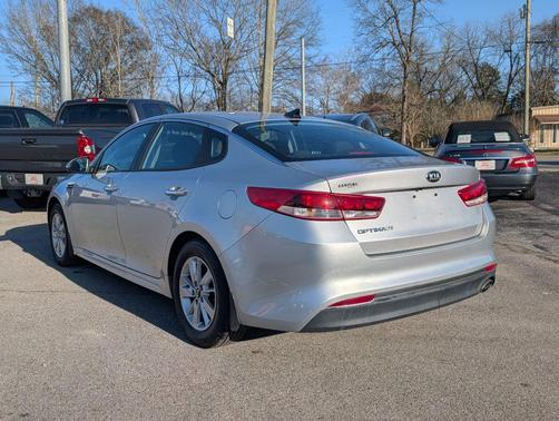 Sparkling Silver 2016 Kia Optima LX
