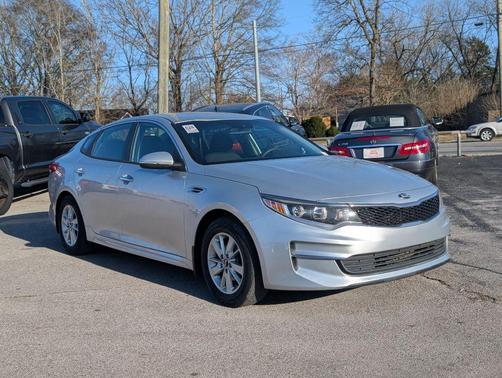 Sparkling Silver 2016 Kia Optima LX