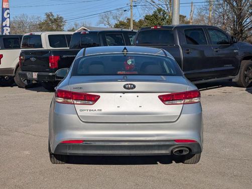 Sparkling Silver 2016 Kia Optima LX