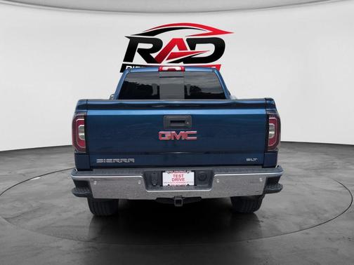 Stone Blue Metallic 2016 GMC Sierra 1500 SLT