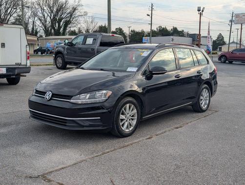 2019 Volkswagen Golf SportWagen TSI S