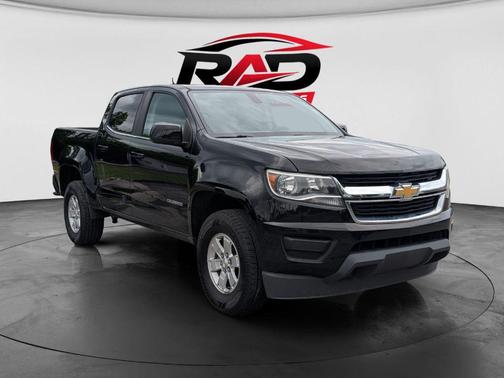 Blac 2019 Chevrolet Colorado WT