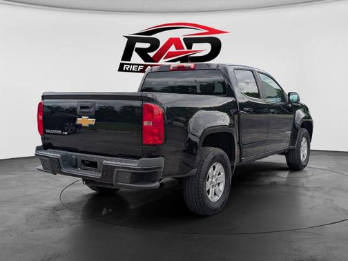 Blac 2019 Chevrolet Colorado WT