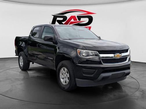 Blac 2019 Chevrolet Colorado WT