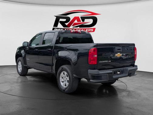Blac 2019 Chevrolet Colorado WT