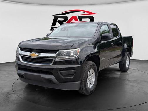 Blac 2019 Chevrolet Colorado WT