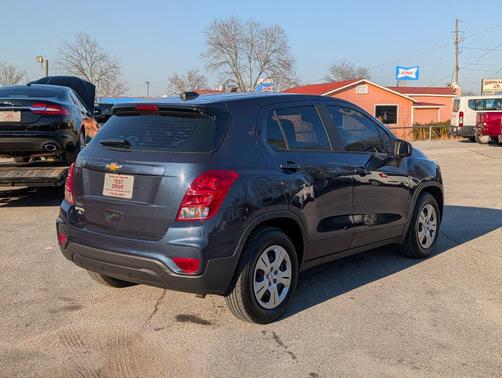 2018 Chevrolet Trax LS