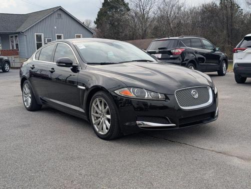 2012 Jaguar XF R