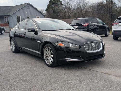 2012 Jaguar XF R