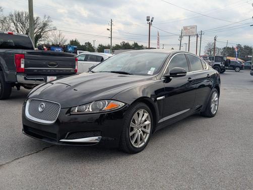 2012 Jaguar XF R