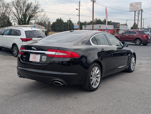2012 Jaguar XF R