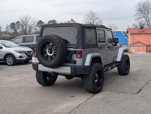 2015 Jeep Wrangler Unlimited Sahara