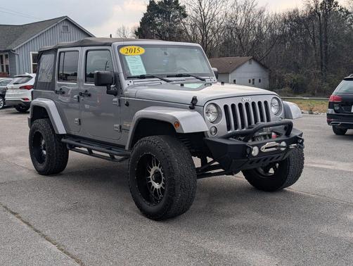 2015 Jeep Wrangler Unlimited Sahara