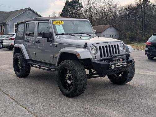 2015 Jeep Wrangler Unlimited Sahara