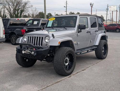 2015 Jeep Wrangler Unlimited Sahara