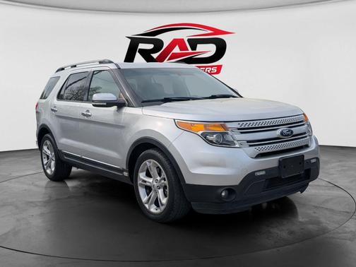 Ingot Silver Metallic 2015 Ford Explorer Limited