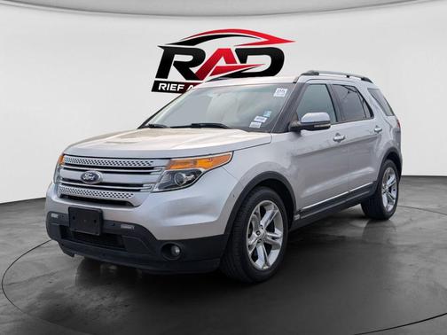 Ingot Silver Metallic 2015 Ford Explorer Limited