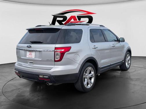 Ingot Silver Metallic 2015 Ford Explorer Limited