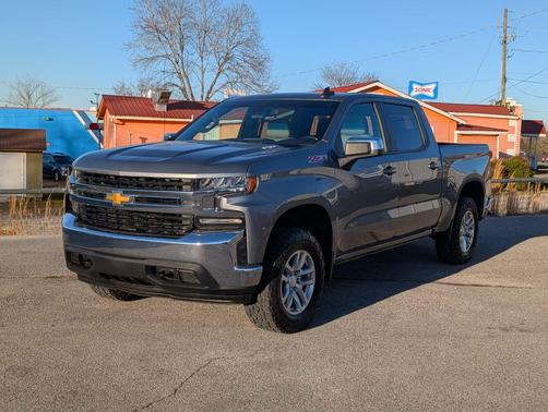 2020 Chevrolet Silverado 1500 LT