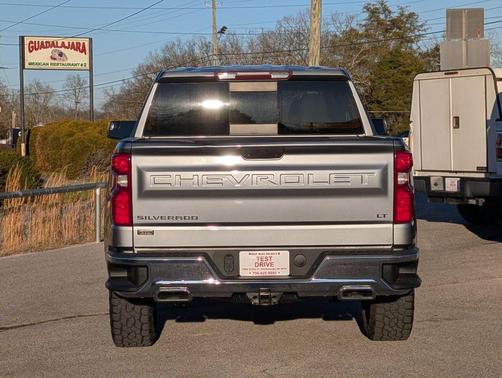2020 Chevrolet Silverado 1500 LT