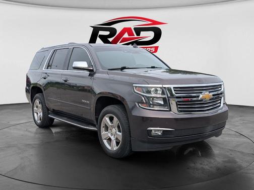 Tungsten Metallic 2017 Chevrolet Tahoe Premier