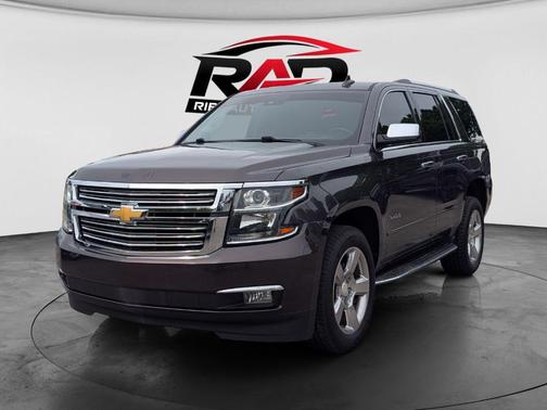 Tungsten Metallic 2017 Chevrolet Tahoe Premier