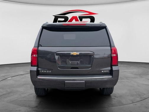 Tungsten Metallic 2017 Chevrolet Tahoe Premier