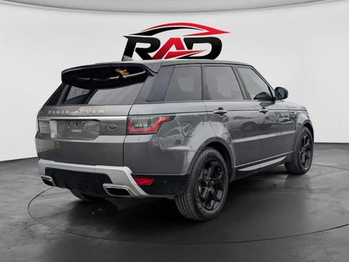 GRAY 2018 Land Rover Range Rover Sport HSE Td6