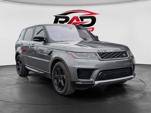GRAY 2018 Land Rover Range Rover Sport HSE Td6
