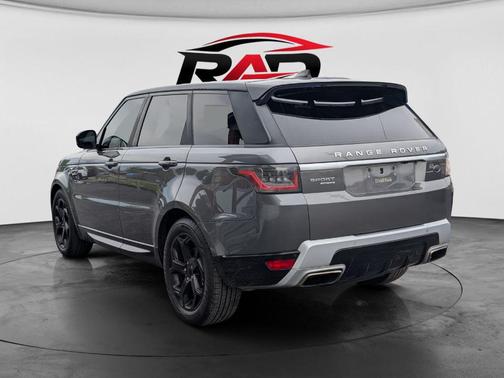 GRAY 2018 Land Rover Range Rover Sport HSE Td6