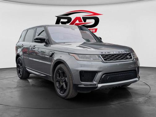 GRAY 2018 Land Rover Range Rover Sport HSE Td6