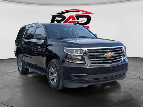 Black 2019 Chevrolet Tahoe LS