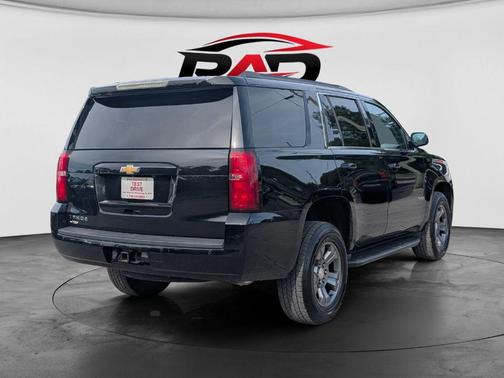 Black 2019 Chevrolet Tahoe LS