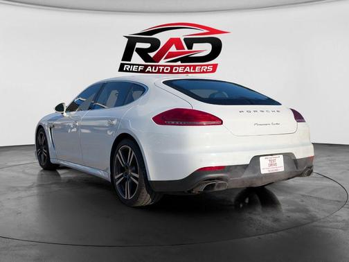 2014 Porsche Panamera Turbo Executive