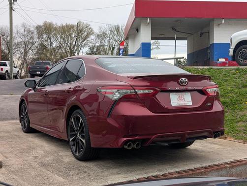 2018 Toyota Camry XSE