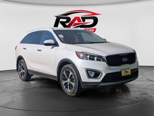 Snow White Pearl 2017 Kia Sorento EX