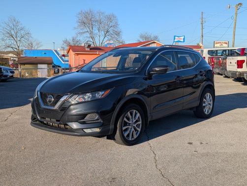 2021 Nissan Rogue Sport SV