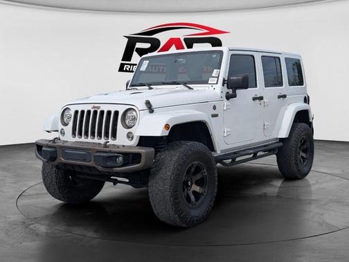 2017 Jeep Wrangler Unlimited Sahara