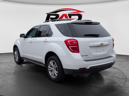 Summit White 2017 Chevrolet Equinox 1LT