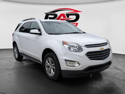 Summit White 2017 Chevrolet Equinox 1LT