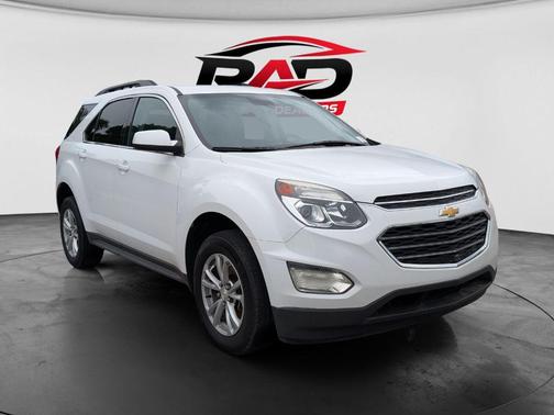 Summit White 2017 Chevrolet Equinox 1LT