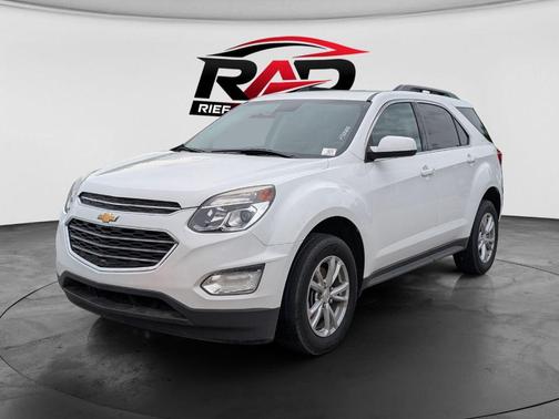 Summit White 2017 Chevrolet Equinox 1LT
