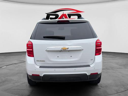 Summit White 2017 Chevrolet Equinox 1LT