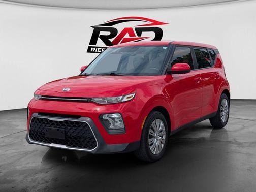 Inferno Red 2020 Kia Soul LX