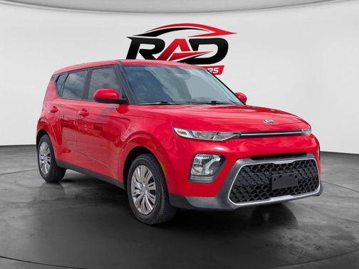 Inferno Red 2020 Kia Soul LX