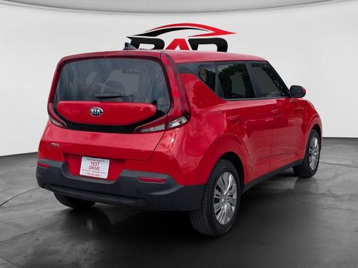 Inferno Red 2020 Kia Soul LX