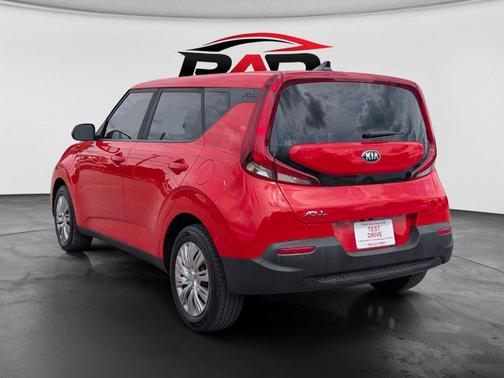 Inferno Red 2020 Kia Soul LX