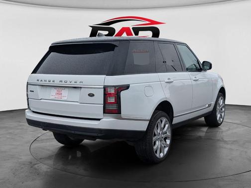 WHITE 2017 Land Rover Range Rover 5.0L Supercharged